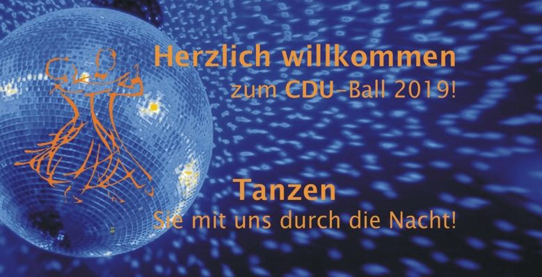 CDU Ball 2019