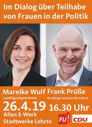 PM Prüße trifft: Mareike Wulf
